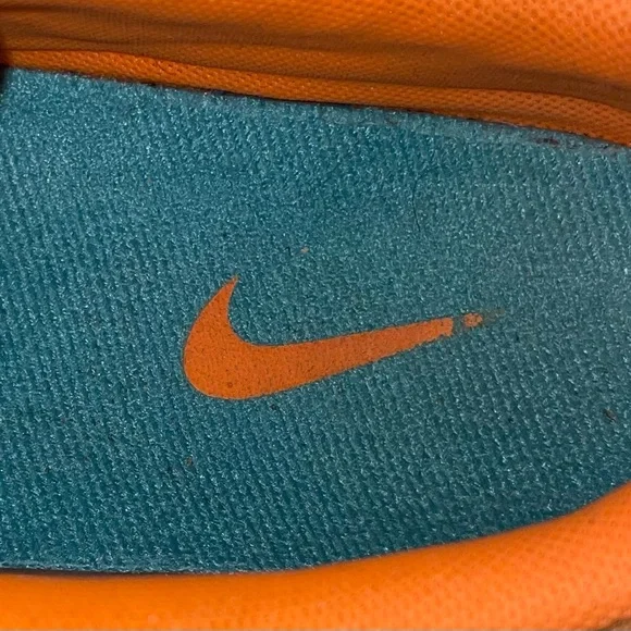Nike Women's Dual Fusion TR Running Shoe Orange/White Size 8 - Picture 10 of 11